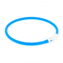 Ancol Rechargeable USB Flashing Band - Blue