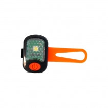 Ancol Rechargeable Blinker Orange With White Led