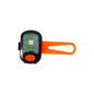 Ancol Rechargeable Blinker Orange With White Led
