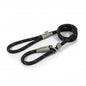 Ancol Viva Rope Slip Lead Reflective Black 1.5mx12mm 50kg
