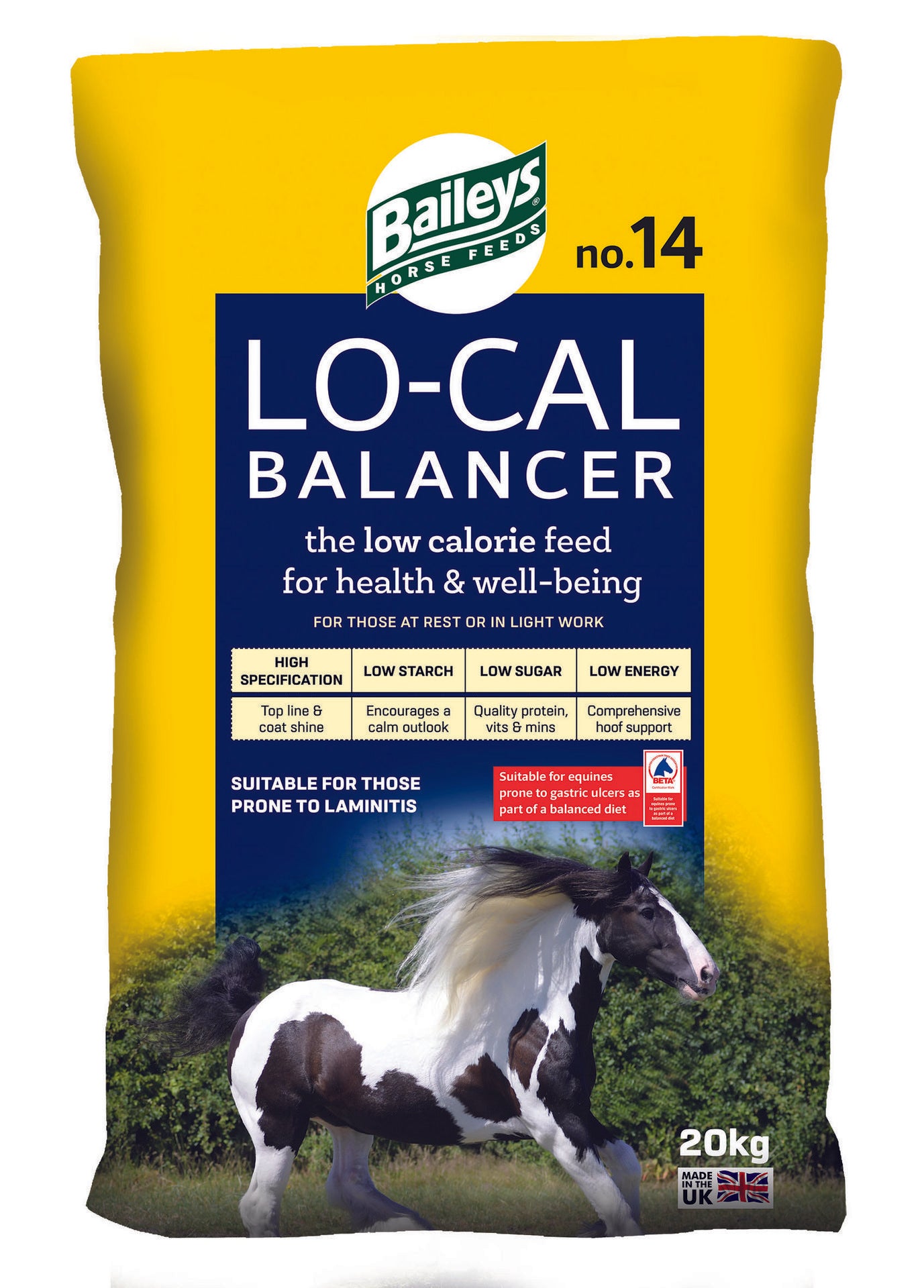 Baileys No.14 Lo-cal Balancer