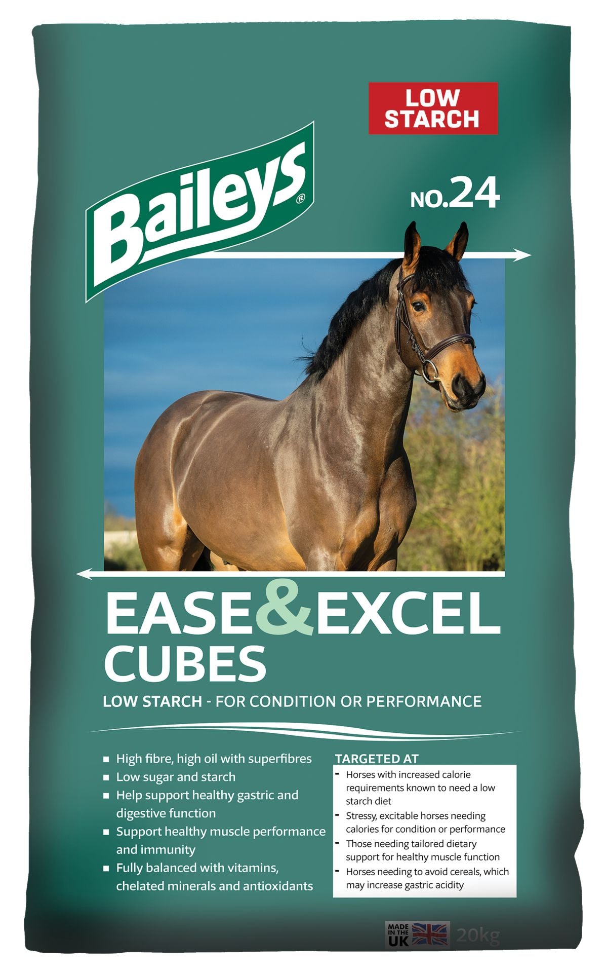 Baileys No.24 Ease and Excel Cubes