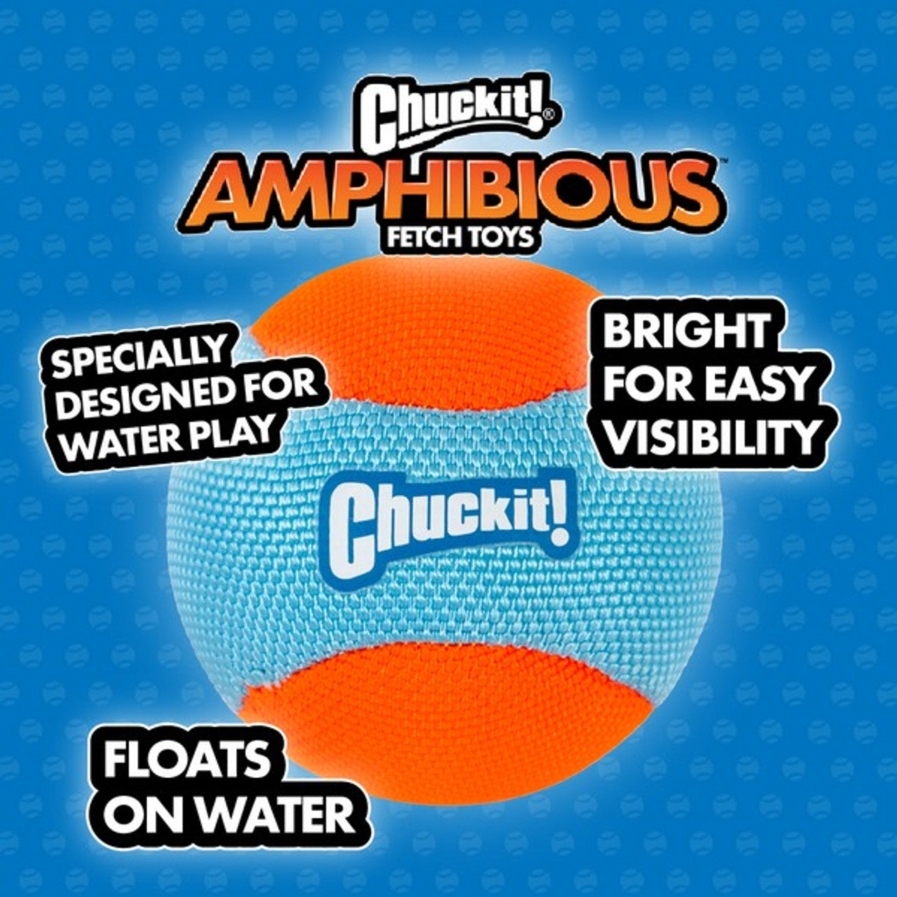 Chuckit! Amphibious Mega Ball