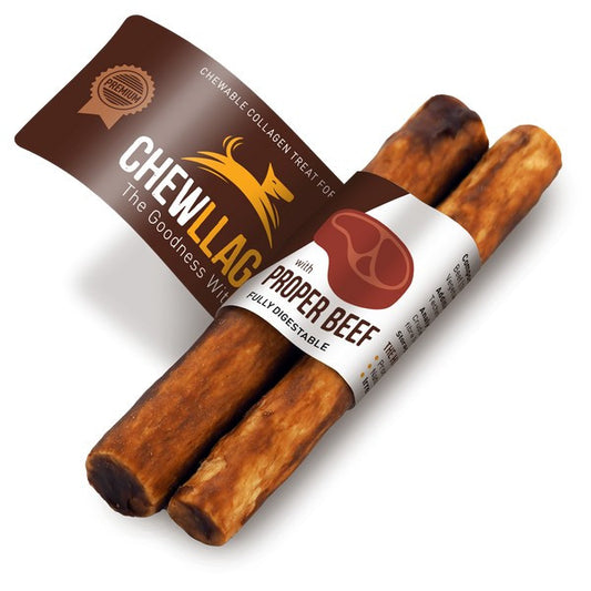 Chewllagen Beef Roll Medium 2 pack