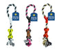Assorted Rope Dog Pull & Tug Toy
