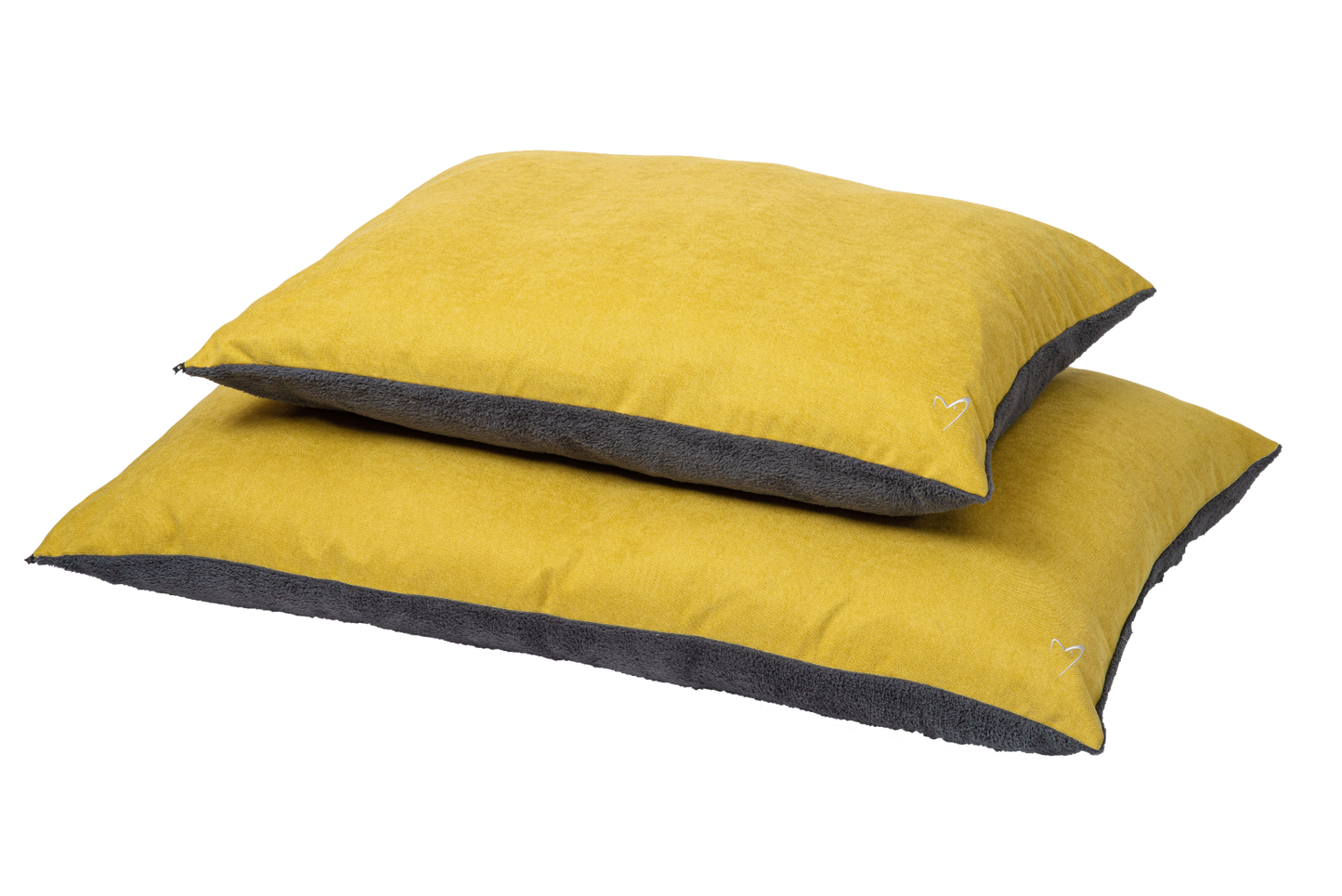 Camden Winter Comfy Cushion Large Mustard