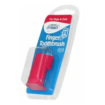 Hatchwells Dentifresh Finger Toothbrush for Dogs and Cats