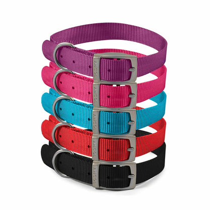 Ancol Viva Buckle Collar Pink Size 5