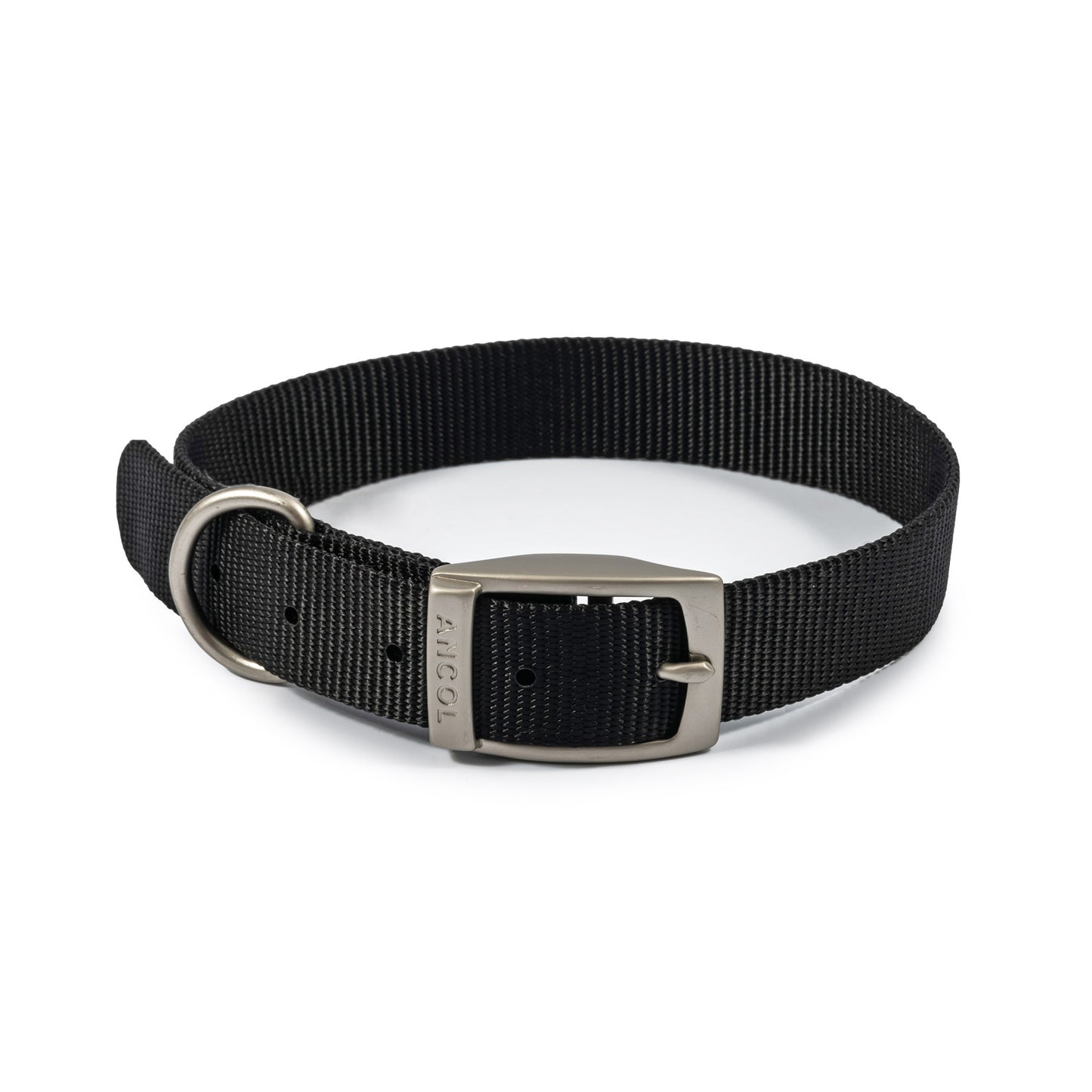 Ancol Viva Buckle Collar Black Size 2