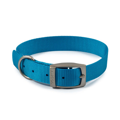 Ancol Viva Buckle Collar Blue Size 3