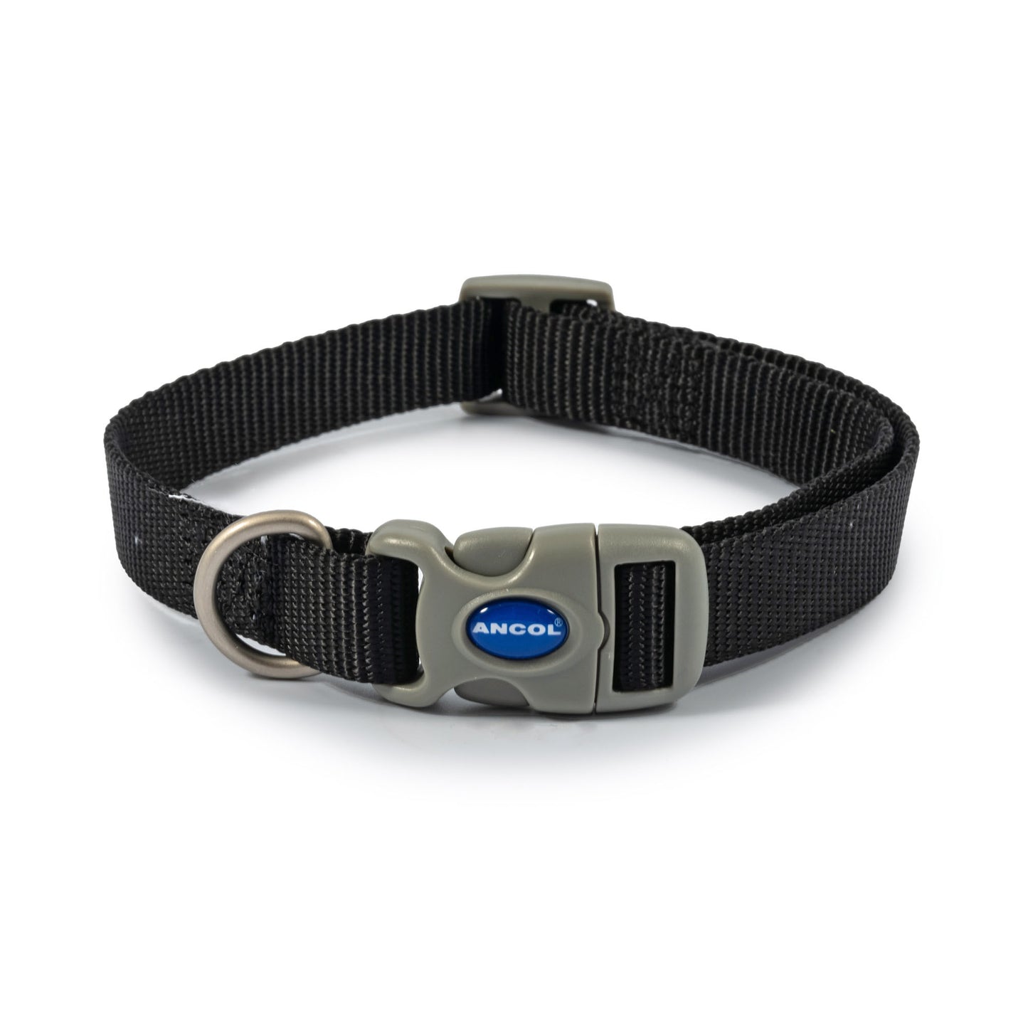 Ancol Viva Adjustable Quick Fit Collar Blac Size 2-5