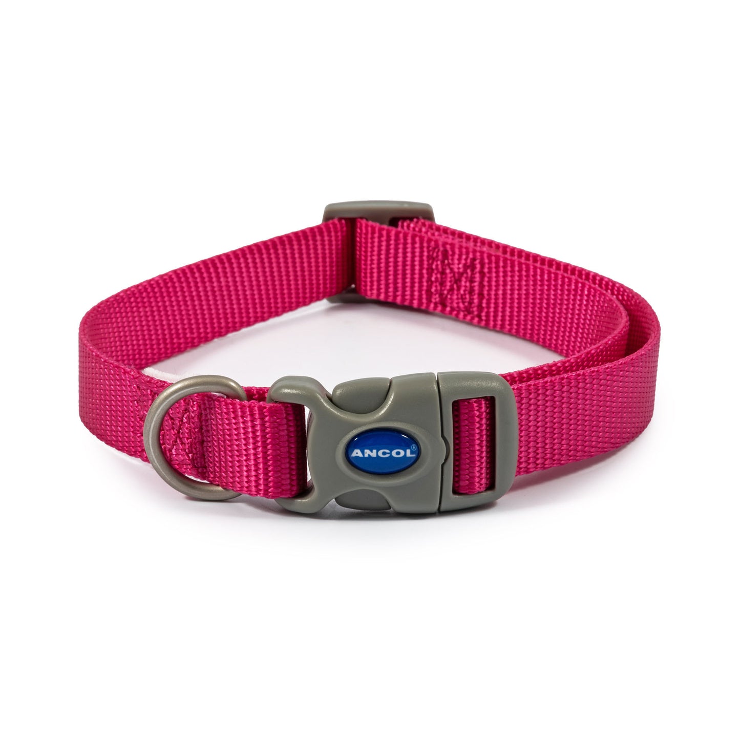 Ancol Viva Adjustable Quick Fit Collar Pink Size 1-2