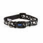 Ancol Quick Fit Collar - Black Daisy Size 1-2