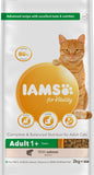 Iams Cat Adult Vitality Salmon 2kg