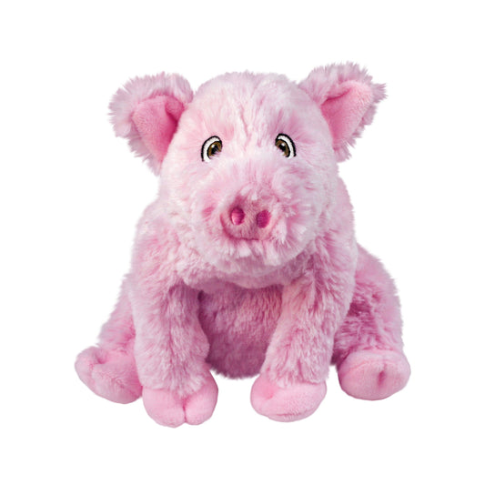 KONG Comfort Kiddos Pig Plush Dog Toy Small