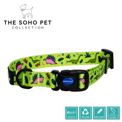 Ancol Soho Dino Collar Size 1-2