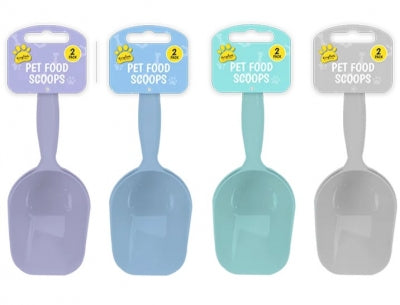 Pet Food Scoop 2pk