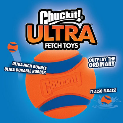 Chuckit! Ultra Ball 2 pack Small 4.8cm