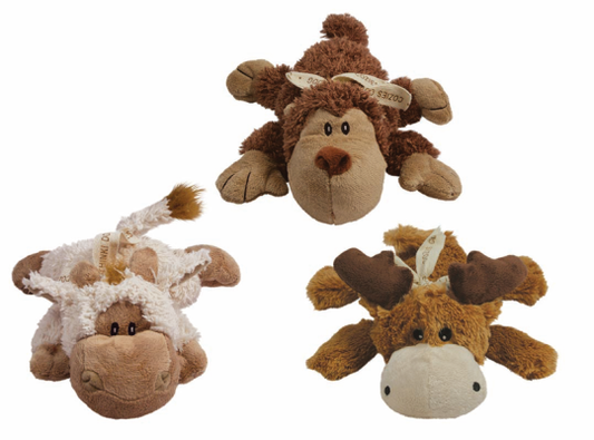 KONG Cozies Naturals Plush Dog Toy Medium 26.5cm