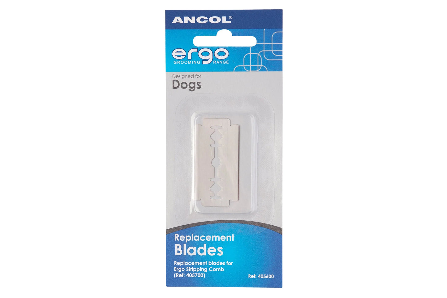 Ancol Ergo Stripping Comb Blades