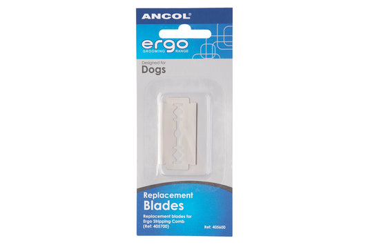 Ancol Ergo Stripping Comb Blades