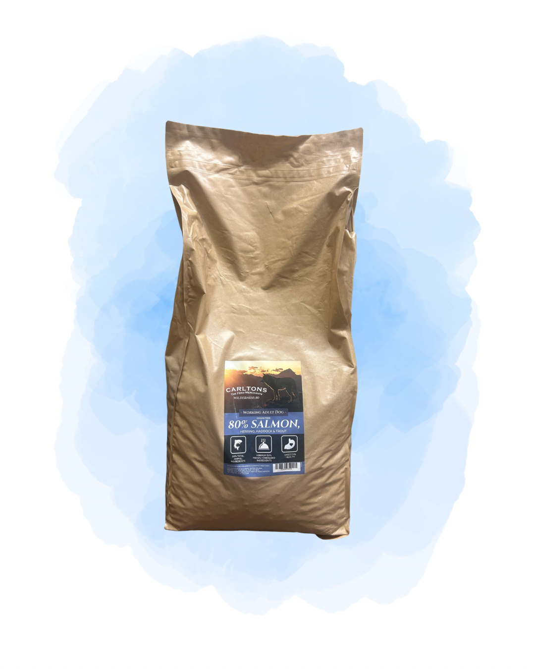 Carltons Wilderness 80 - 80% Salmon, Herring, Haddock & Trout 13.5kg