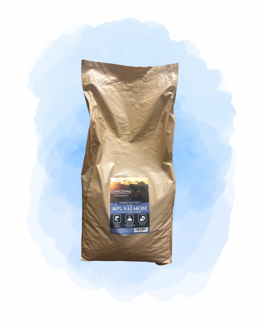 Carltons Wilderness 80 - 80% Salmon, Herring, Haddock & Trout 13.5kg