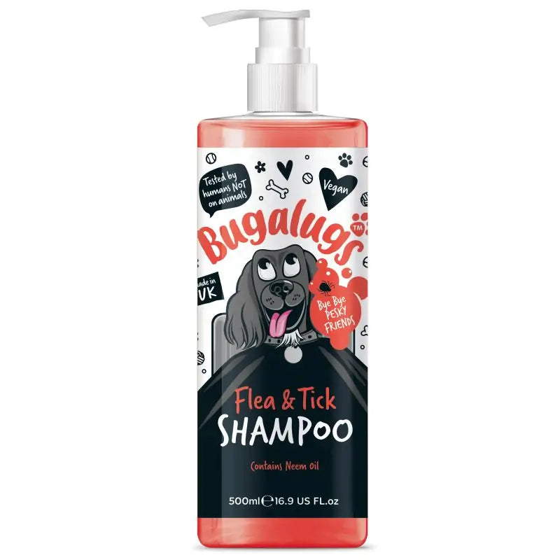 Bugalugs Flea & Tick Shampoo 500ml