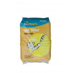 Bestpets Lightweight Cat Litter 30l