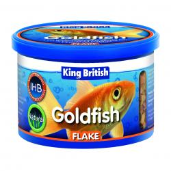 King British Goldfish Flake Food