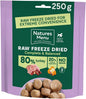 Natures Menu Freeze Dried Dog Food 80/20 Turkey 250g