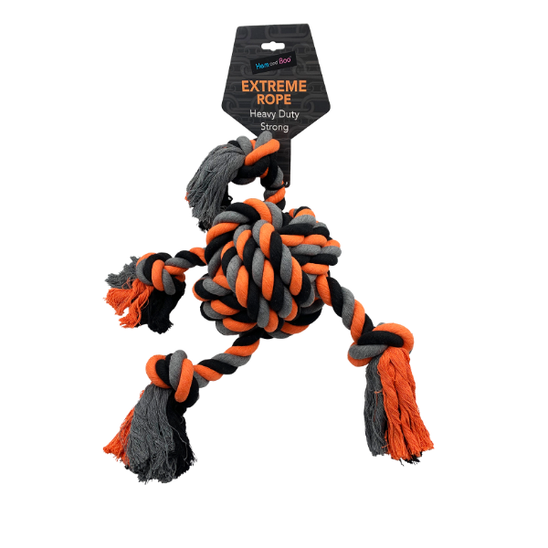 Hem & Boo Extreme Rope Ball (4 Ends)