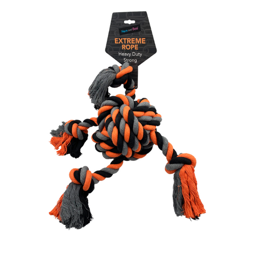 Hem & Boo Extreme Rope Ball (4 Ends)