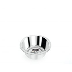Stainless Steel Standard Feeding Bowl 21cm