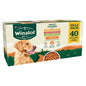 Winalot Meaty Chunks Pouches Mega Pack Mixed Chunks in Gravy 40pk