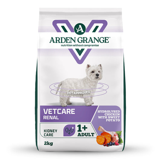 Arden Grange VetCare Renal 2kg