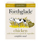 Forthglade Grain Free Complete Adult Chicken With Butternut Squash & Veg