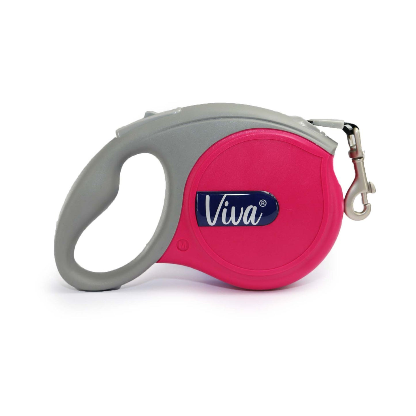 Ancol Viva Retractable 5m Lead Raspberry Pink L 50kg