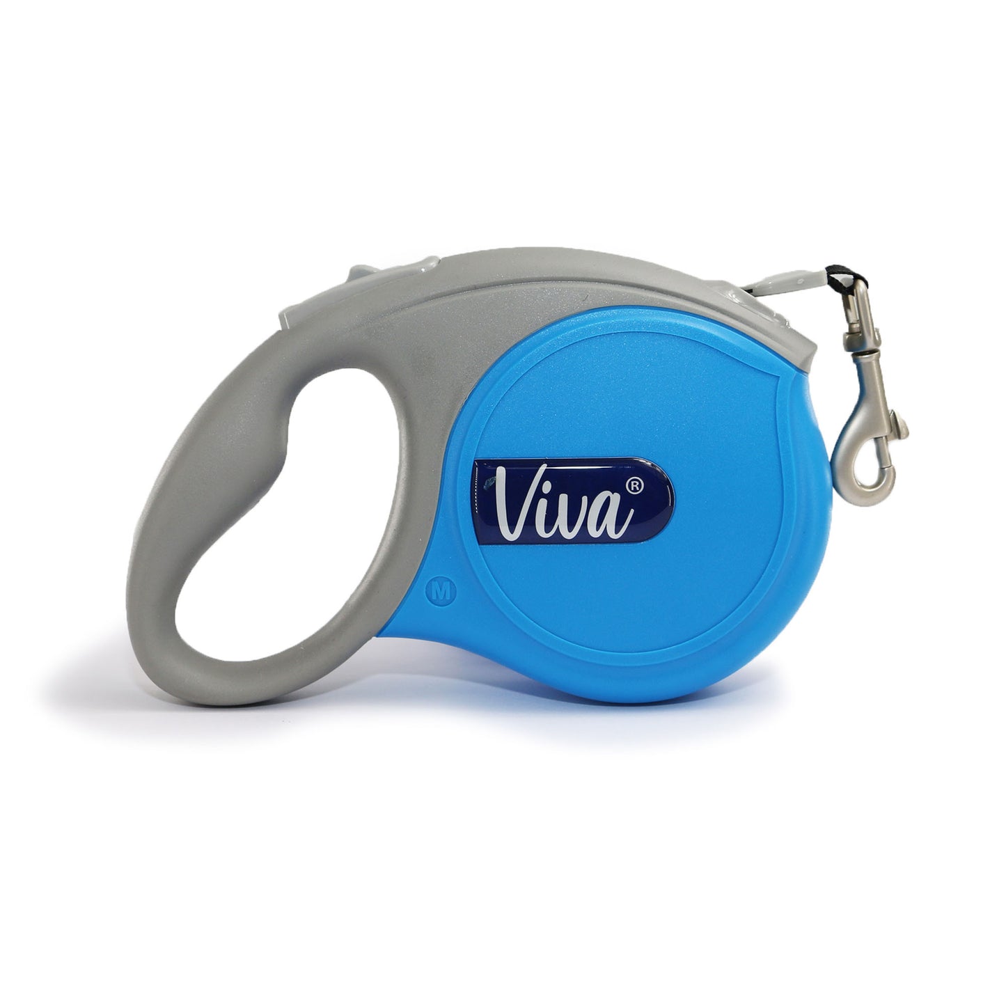 Ancol Viva Retractable 5m Lead Blue S 20kg