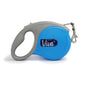 Ancol Viva Retractable 5m Lead Blue S 20kg