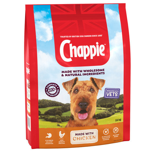 Chappie Adult Complete Chicken & Cereals