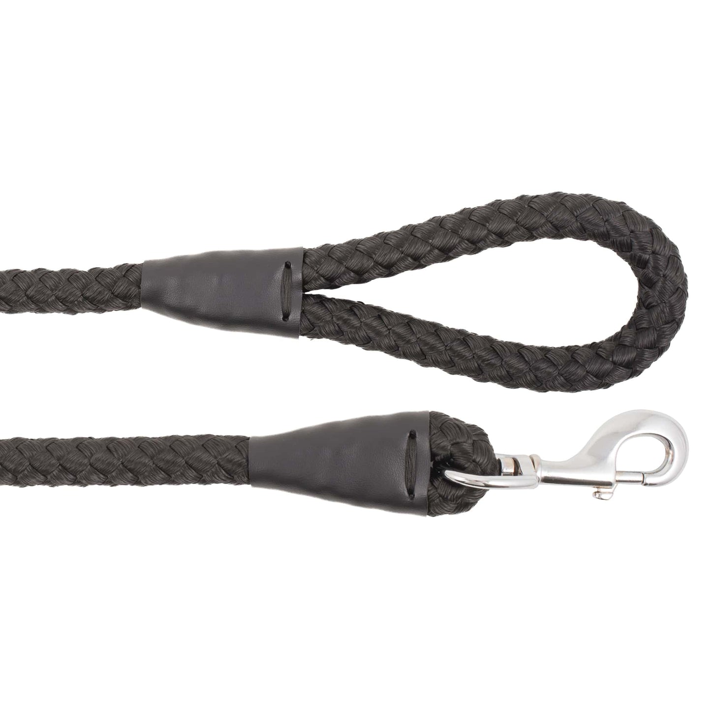 Ancol Heritage Nylon Rope Lead Black 1.07mx20mm