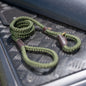 Ancol Heritage Rope Slip Lead Green 1.2mx10mm