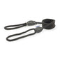 Ancol Heritage Rope Slip & Control Lead Combination Black 1.5mx12mm