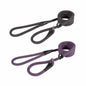 Ancol Extreme Rope Slip Lead Black/Grey 1.5mx12mm
