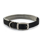 Ancol Viva Padded Buckle Collar Black Size 5