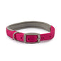 Ancol Viva Padded Buckle Collar Pink Size 4