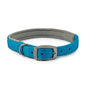 Ancol Viva Padded Buckle Collar Blue Size 5