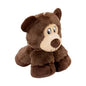 KONG Stretchezz Legz Bear Squeaky Stretch Dog Toy - Large