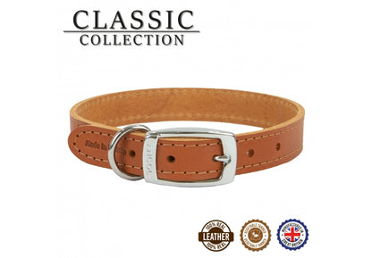 Ancol Leather Collar